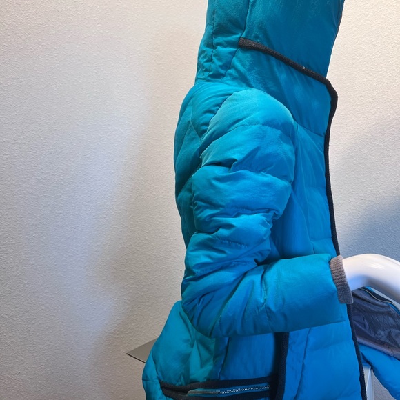 BOSIDENG Collection Unisex Hooded Teal Hooded Down Filled Puffer Coat Si… - Picture 10 of 17